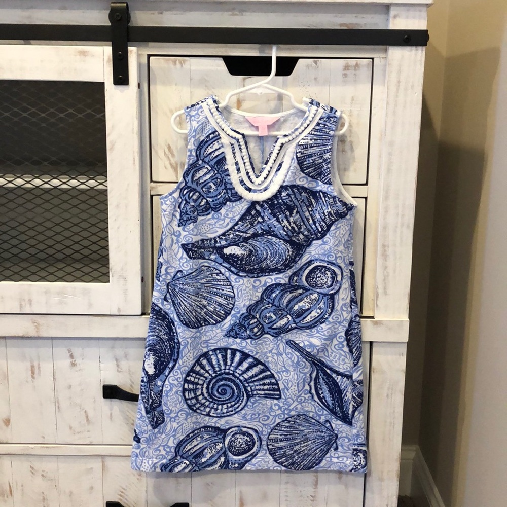 Lilly Pulitzer Mini Harper Shift L (8-10)